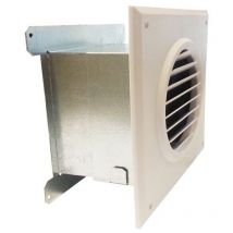 Motorisierte Lüftungsgitter 120 M³/h Wärmerückgewinnung Kamin
