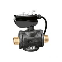 Caleffi - Motorisierter Kugelhahn, mit Isolationssatz für Heizungs- und Klimaanlagen, 1 1/4' 638373 1 1/4'