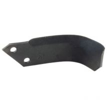 NIBBI Motorkultivator Hackenblatt 350-644 – Stahl – 50 x 6 mm – 35 mm – 10,5 mm – 165 mm – 72 mm