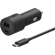 Sjv102-eu schwarz / Ladegerät de Fahrzeug usb-a + usb-c 45w - Motorola