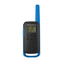 Motorola Solutions - Walkie Talkie motorola 59T62BLUEPACK Canales 16 Alcance 8 km Azul