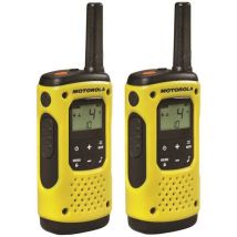 Motorola - Teléfono sobremesa A9P00811YWCMAG Negro, Amarillo