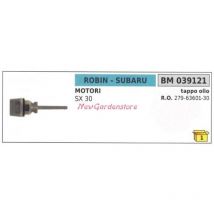 Motoröleinfülldeckel Robin Rasenmäher sx 30 039121