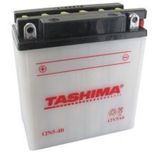 Batterie Blei Tashima 12v, 5ah. L: 120, B: 60, H: 130 Mm, Links Für Motorräder. (mit Getrenntem Säurebehälter). - Batterie Zum Einbauen