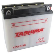 Batterie Plomb Tashima 12v, 5,5ah. L: 135, B: 60, H: 130 Mm, + Links. (geliefert Mit Getrenntem Säure). - Batterie Zum Einfüllen Mit Säure