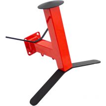 Motorrad Combi Wandhalterung Halter Wandbefestigung Garderobe Rot