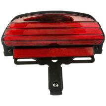 Motorrad Drei Bar led Rücklicht Bremslicht Für Softtail Dinah Fatty Serie Modelle 2008- Rot