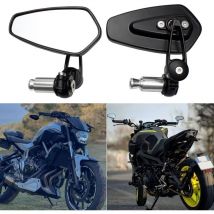 Motorrad-lenkerspiegel Für Xj6 Mt01 Mt03 Mt07 Mt09 (schwarz)