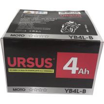 Motorradbatterie ' Ursus 6 Ah - Mm 135 x 60 x 130