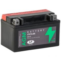 Batterie agm 12V 6Ah für Motorrad Startbatterie ma LTX7A-BS