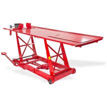 Motorradhebebühne Motorradrampe DMR1000 hydraulisch Motorradheber Motorradbühne