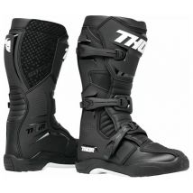 Motorradstiefel Cross Thor Schwarz Für Männer Frauen Größe 44