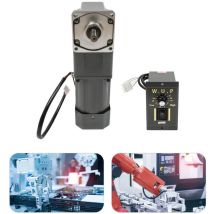 Motorreductor 220V 120W 30K Motor eléctrico Motorreductor con regulador de velocidad CW/CCW