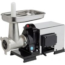 Reber - Motorreductor Con Picadora De Carne Semiprofesional n. 22 - 600 w Corto