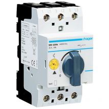Hager - Motorschutzschalter 2,5-4A 2,5 Module 3-polig MM508N