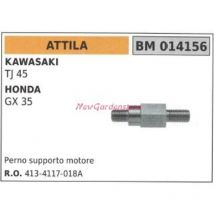 Motorträgerstift Attila Freischneider gx 35 honda 014156