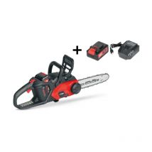 Motosega a batteria Rato RBM40 da potatura barra 30cm con batteria 40V e carica