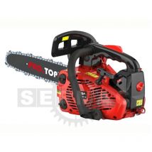 Motosierra gasolina Pro.top T-250 motor 2 tiempos 25 cc barra 30 cm cadena 1,3 mm