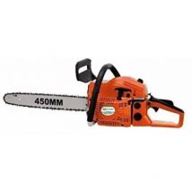 Motosega a scoppio polato ms-5451 cilindrata 45cc lama 45cm