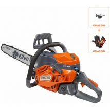 Motosega a scoppio oleomac gs 411 39 cc barra da 41 cm pompa olio automatica 3/8''x.050'' Special