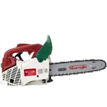 Motosega Sbaraglia Rambo 2 0,9 kW 25,4 cc due tempi carburatore walbro barra 25 cm potatore