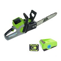 Akita - Motosierra de Batería 60V + Batería + Cargador