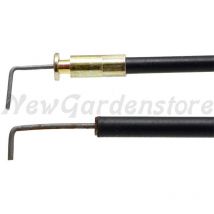 Cable de acelerador de desbrozadora de motosierra compatible Wacker 0105178