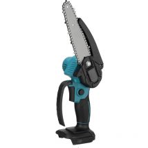 Insma - Motosierra batería motosierra podadora inalámbrica 6 '4000RPM sierra de troncos eléctrica azul para batería Makita 18V (sin batería)