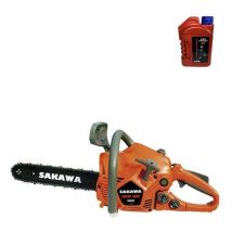 Motosierra Gasolina Ligera 38cc 14" + Aceite 2 Tiempos