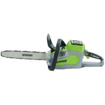 Motosierra inalámbrica 60V sin batería ni cargador Warrior Eco Power