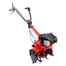 Eurosystems - Motozappa mod. euro 3 evo- Marcia Avanti e Retromarcia - motore a scoppio Loncin 139 cc- made in italy