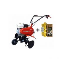 Benassi - Motozappatrice BL370H con motore Honda GP160 fresa da 80cm e Kit Rotocut