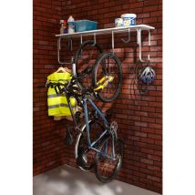 MOTTEZ Support pour 5 vélos MOTTEZ, H.65 x l.130 x P.36 cm