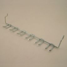 Râtelier pour 6 outils universel - En sachet de 1 - B262S - Ce produit de marque est neuf. - Mottez