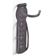 Pgh Wandfahrradhaken Zubehör aus Metall in Schwarz Schwarz