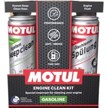 Engine Clean für Benzin 2 x 300ml - Motul