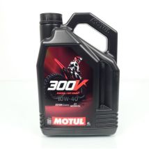 Motul Öl 10w40 300v Racing Off Road 4l Für Motorrad All-terrain