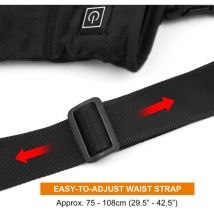 Moufle Chauffante Électrique pour Mains - Sac à Main Thermorégulé pour Chasse, Ski et Camping par Temps Froid