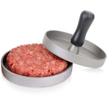 Moule à hamburger en métal – Aluminium argenté – 12 cm de diamètre – Vaggan