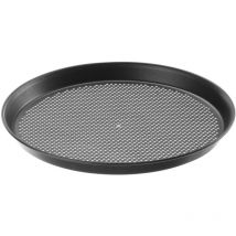 Hendi - Plaque à pizza ronde, perforée, diamètre. 300 mm 616925