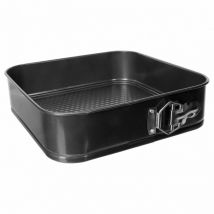 Moule carré démontable 26 cm - - Blanc