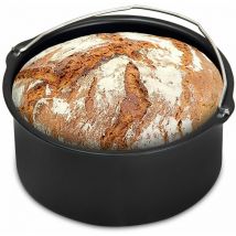Deuba - Moule de cuisson 1,2L Pain et Gateaux Panier de cuisson pour friteuse électrique