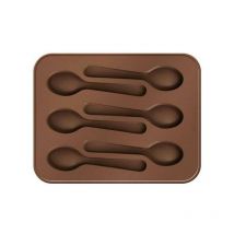 Tescoma - Moule en silicone.Chocolat.Cuillères à café Delicia 629370