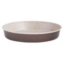 Moule À Gâteau Bas Rebord Antiadhésif 28 Cm
