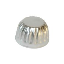 Moule À Pudding Bombé Festonné De 7 Cm Ottinetti