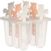 Moules À Glaces Maison Sur Bâton, 6 Pièces