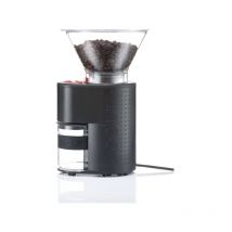 Bodum - Moulin a Cafe - Cafetiere Broyeur a café électrique bistro 10903-01EURO-3 - Meule inox