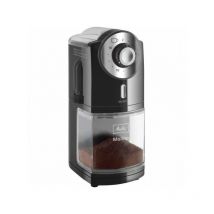 Melitta - Moulin a Cafe - Cafetiere électrique Molino - Noir - 17 niveaux de finesse de mouture - 2 ans de garantie