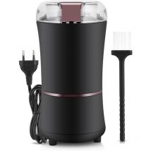 Moulin à café électrique, 150 w Moulin à Café Électrique Moulin de frijoles épices rien Moulin avec lame en acier inoxydable