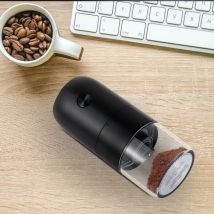 Senderpick - Moulin à café électrique Rechargeable Moulin à grains de café Moulin usb 25W